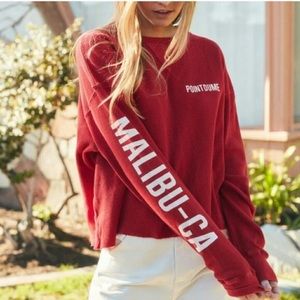 Brandy Melville Point Dume Cropped Thermal